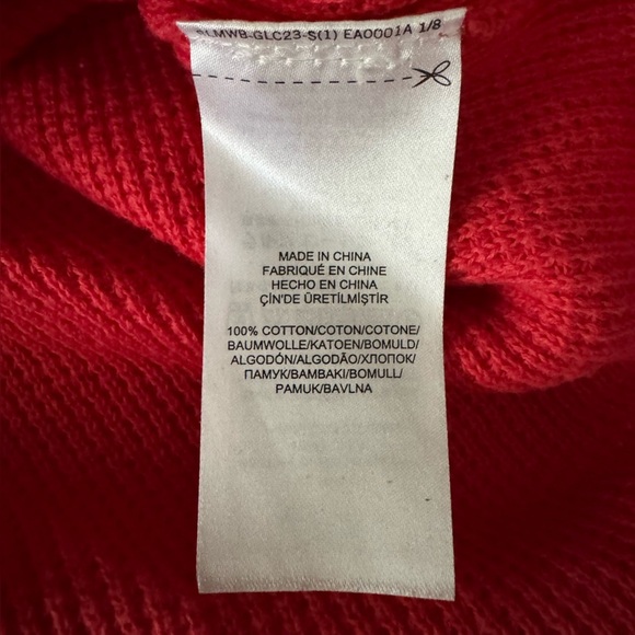 Lauren Ralph Lauren Black Label Hooded Waffle Knit Sweater - Picture 9 of 13